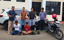 Beraksi di Kawasan Meikarta Cikarang, Komplotan Begal Sadis Ditangkap