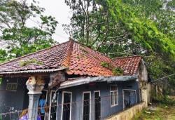 BPBD Kuningan Catat Dampak Angin Kencang, Fasilitas Umum hingga Rumah Rusak