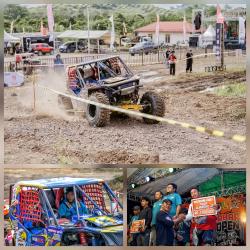 Offroader Palangka Raya dengan Mesin Karimun 1000cc, Siap Bertarung di Ajang Nasional