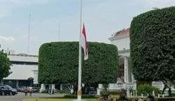 Istana Kibarkan Bendera Setengah Tiang, Peringati Korban G30S dan Hari Kesaktian Pancasila