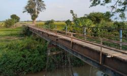 Jembatan Talang Kombo, Saksi Bisu Sejarah dan Mobilitas Warga Indramayu
