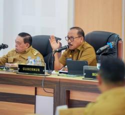 APBD Sulbar Tertekan Rp330 Miliar, Pemprov Sulbar Siapkan Efisiensi Besar-besaran