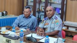 Dishub PBD Tancap Gas! Rakor Kesiapan Bandara Internasional DEO dan Embarkasi Haji Dikebut