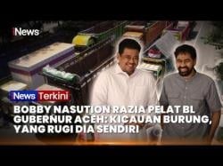 Mualem Imbau Warga Aceh Tak Terprovokasi Soal Truk Pelat BL yang Dihentikan Gubernur Sumut Bobby