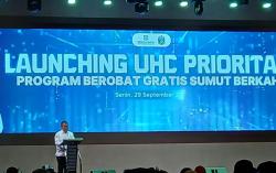 Berobat Gratis Kini Resmi Berlaku, Sumut Jadi Provinsi dengan UHC Terbesar di Indonesia