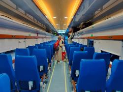 KA Matarmaja New Generation, Kereta Ekonomi Legendaris Kini Tak Lagi Pakai Kursi Duduk Tegak