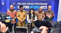 Menteri Komdigi Luncurkan 1.194 Titik Kampung Internet, Sumut Penerima Terbesar