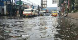Kawasan Lembang Tergenang Banjir Musiman, Akses ke Tempat Wisata Terhambat