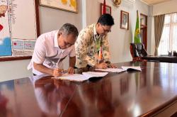 Dorong Bioekonomi, Bupati Edistasius Endi Teken MoU Pertanian Berkelanjutan di Manggarai Barat