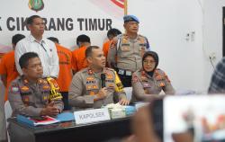 Komplotan Perampas Motor Modus Debt Collector Digulung Polisi di Cikarang