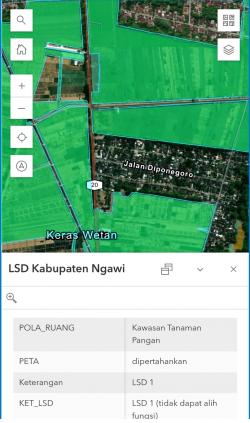 Area  Pertanian LSD di Ngawi Dibangun Pabrik, BPN: Sudah Terbit Rekomendasinya