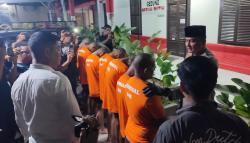 Bekuk 12 Geng Motor Meresahkan di Gowa, Polisi Tetapkan 8 Tersangka