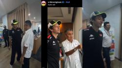 Valentino Rossi Tiba di Indonesia, Fans: Enjoy Mandalika, Vale!