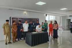 Ribuan Pekerja Dalam Even MotoGP Indonesia Dilindungi BPJS Ketenagakerjaan