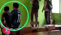 Viral! Guru MTs di Tanggamus Tendang Wajah Siswa, Polisi Langsung Bertindak
