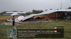 Cuaca Ekstrem: Tiga Desa di Sukosewu Bojonegoro Diterjang Puting Beliung