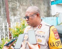 Kapolres Jayapura Tegaskan Tindak Tegas Pelaku Begal di Sentani