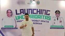 Relawan BBN Apresiasi Peluncuran UHC Sumut oleh Gubernur Bobby Nasution, Capaian Lebih Cepat
