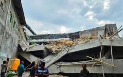 Detik Detik Ambruknya Bangunan Ponpes di Sidoarjo hingga Jumlah Korban Terkini