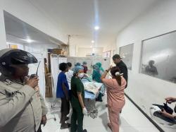 Bayi Perempuan di Temukan di Kali Kehiran Sentani