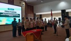 Kak Erza Erdiansyah Secara Resmi Dilantik Sebagai Ketua Kwarcab Kota Cilegon