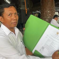Cerita Suntoro, 22 Tahun Mengabdi Harlep Kini Jadi PPPK, Tetap Bahagia Meski Setahun Lagi Pensiun