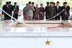 Perdana Pimpin Upacara Hari Kesaktian Pancasila, Presiden Panjatkan Doa bagi Pahlawan Revolusi