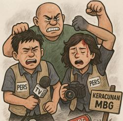 Dua Jurnalis Dianiaya Saat Liput Kasus Keracunan MBG di Jakarta Timur, IJTI Desak Polisi Usut Tuntas