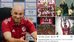 BREAKING NEWS: Bernardo Tavares Umumkan Perpisahan dengan PSM Makassar, Sebut Gaji Terlambat Dibayar