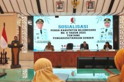 Perkuat Peran Perempuan, Pemkab Bojonegoro Sosialisasikan Perda Pengarusutamaan Gender