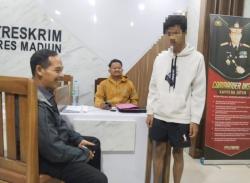 Polisi Amankan Remaja Asal Ponorogo Pengedar Upal di Wilayah Madiun
