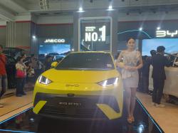 GIIAS Bandung 2025: BYD Tampilkan Mobil Listrik untuk Generasi Muda