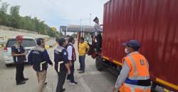 Operasi ODOL Tol Lematang, 16 Kendaraan Berat Ditindak! BTB Toll Tak Beri Ampun Pelanggar