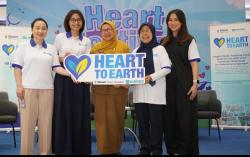 800 Kg Linen Bekas Rumah Sakit Disulap Jadi Manfaat