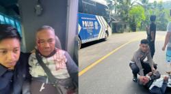 Ambulans Telat, Bus SIM Keliling Jadi Penyelamat di Kalipucang
