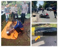 Kecelakaan Maut Seorang Pria Ditemukan Tak Bernyawa