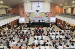 Polda Papua Siapkan 317 Personel Tekan Angka Kriminalitas 3C
