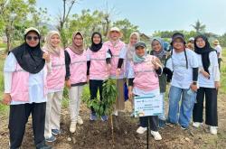 Ribuan Pohon Ditanam di Margagiri, Warga Antusias Sambut Program Penghijauan