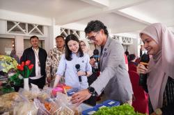 Dorong UMKM Naik Kelas, Sandi Uno Gandeng MNC Peduli Hadirkan Desa Emas di Bogor