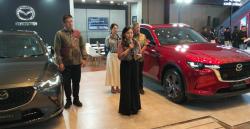 GIIAS Bandung 2025, Mazda Hadirkan 2 SUV Unggulan Terbaru CX-3 Kuro dan CX-60 Sport