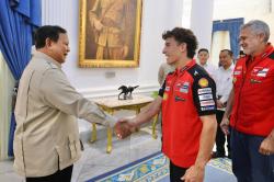Marc Márquez Kunjungi Istana, Presiden Prabowo Janjikan Dukungan Penuh untuk MotoGP