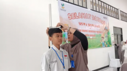 100 Siswa Sekolah Rakyat 36 di Lebak Jalani Cek Kesehatan Gratis