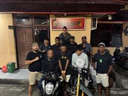 Satreskrim Polres Jayapura Berhasil Amankan Pelaku Curanmor di Distrik Waibu