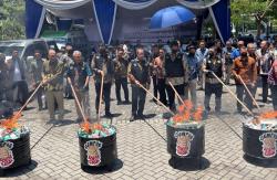 Menkeu Purbaya Kunker ke Jatim, Fokus Cukai Rokok dan Pemberantasan Rokok Ilegal