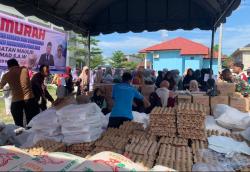 Bukan Gimmick! Pasar Murah di Pidie Jaya Digelar Murni Tekan Harga Bahan Pokok