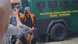 Eks Kadis PUPR Sumut Topan Ginting Diborgol KPK, Muncul di PN Medan Jadi Saksi Korupsi Jalan