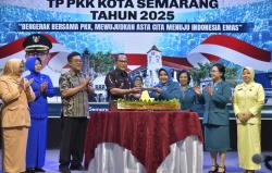 Peringati HKG PKK ke-53, Pemkot Semarang Puji Konsistensi PKK dalam Pemberdayaan Keluarga