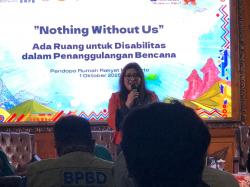 Penyandang Disabilitas Berkumpul di Mojokerto, Jadi Agen Perubahan Penanggulangan Bencana