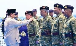 Ini Landasan Presiden Prabowo Anugerahi 11 Perwira Purnawirawan TNI Pangkat Istimewa