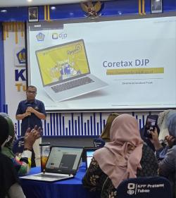Gerbang Coretax 2025 Terbuka, Ini Kuncinya
